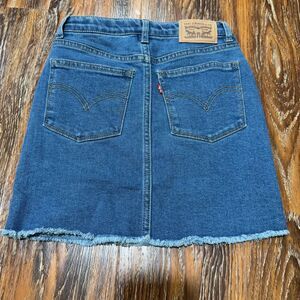 Levi’s‎ High Rise Size 7 Girls Denim Skirt Vintage Look